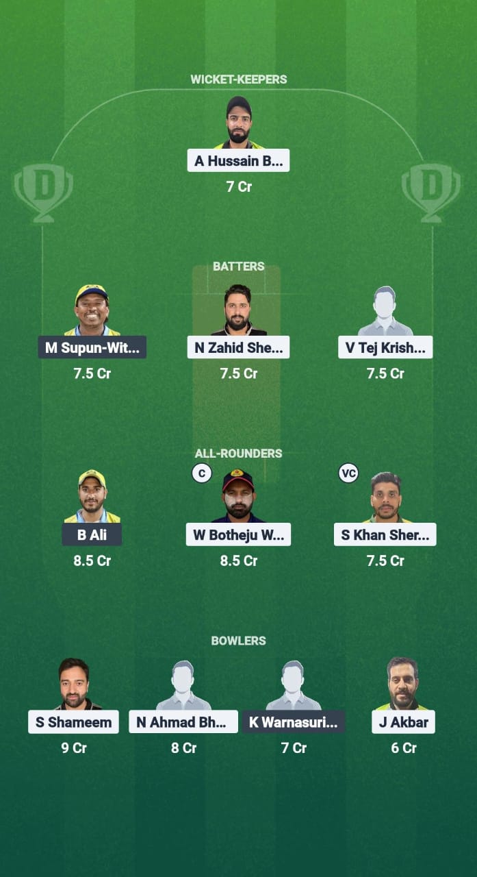 1000738594 FEK vs RLC Dream11 Prediction Fantasy Cricket Tips Dream11 Team KCC T20 Summer Challenger Trophy 2025