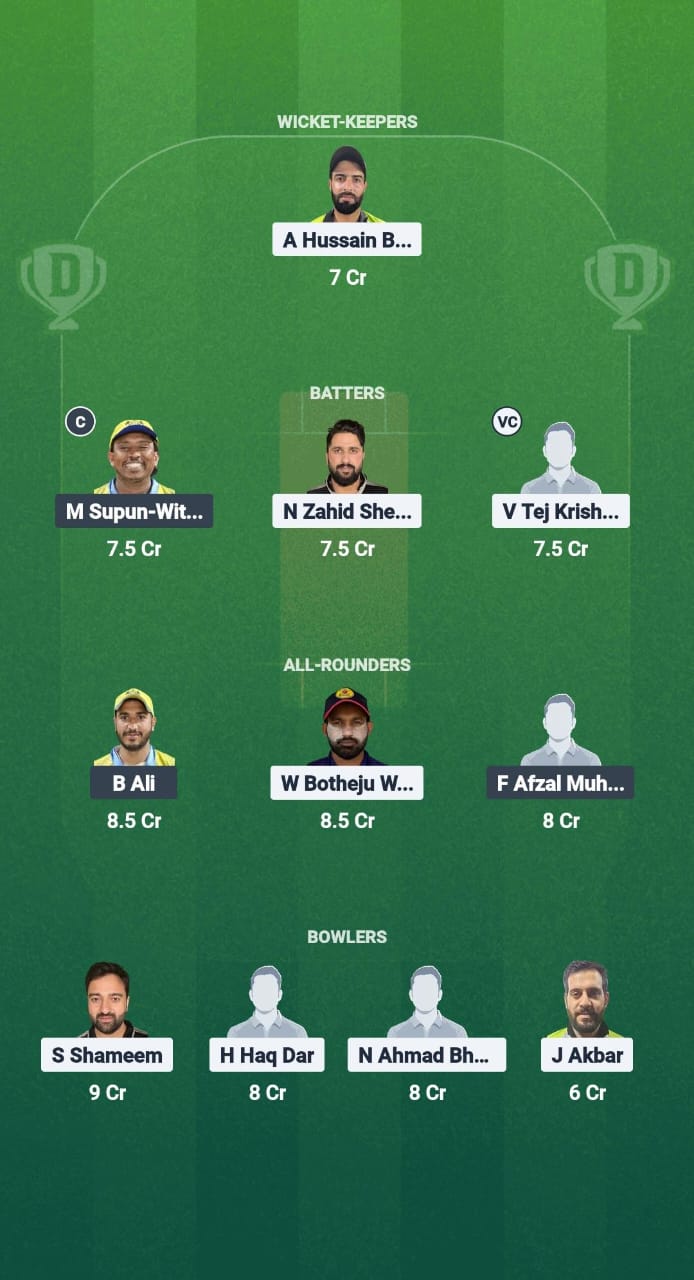 1000738597 FEK vs RLC Dream11 Prediction Fantasy Cricket Tips Dream11 Team KCC T20 Summer Challenger Trophy 2025