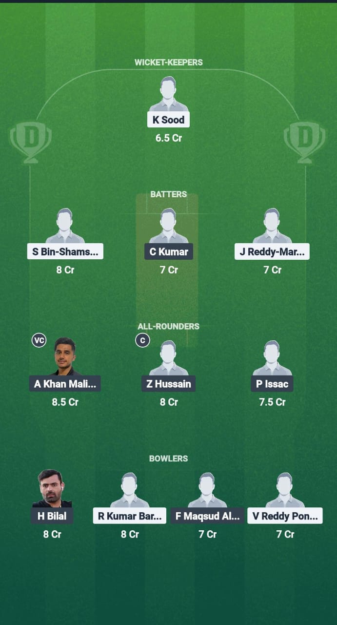 UTC vs MXC Dream11 Prediction Fantasy Cricket Tips Dream11 Team Malaysia T10 Bash 2025