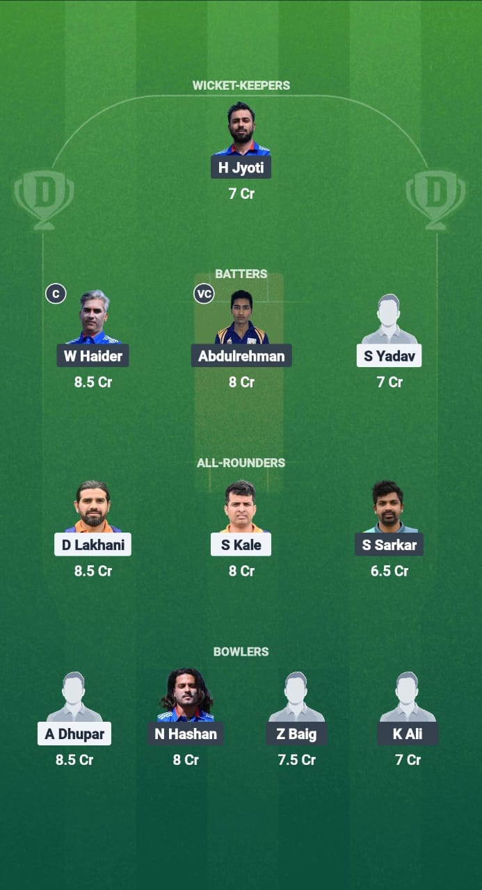 RPHX vs MAR Dream11 Prediction Fantasy Cricket Tips Dream11 Team ECS T10 Stockholm 2025