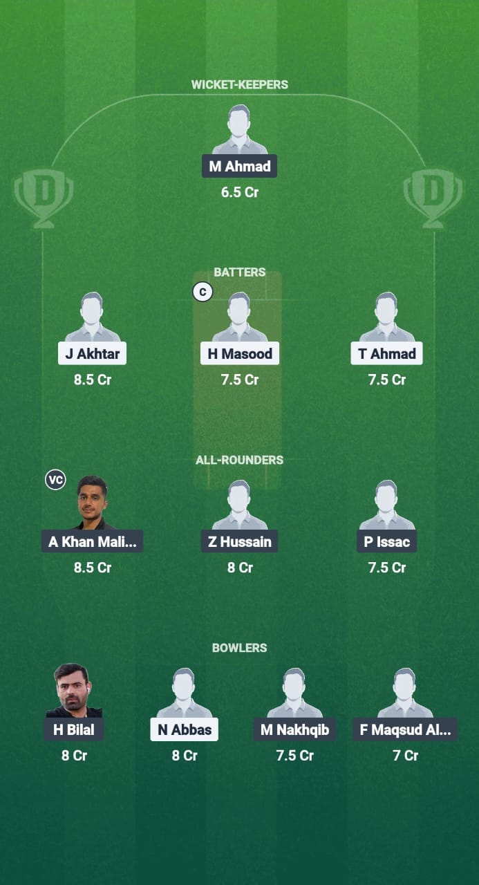 1000739671 FRC vs MXC Dream11 Prediction Fantasy Cricket Tips Dream11 Team Malaysia T10 Bash 2025