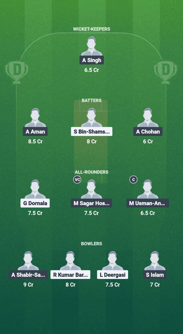1000739755 UTC Vs Klg Dream11 predict