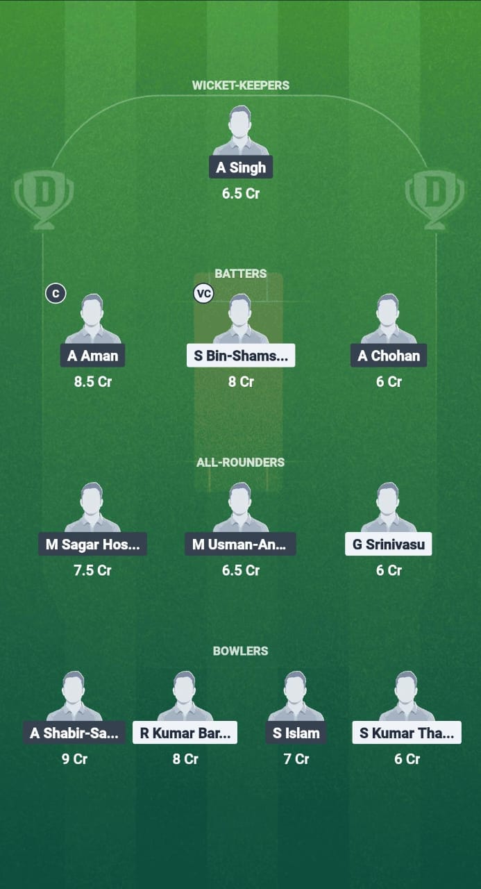 1000739758 UTC Vs Klg Dream11 predict