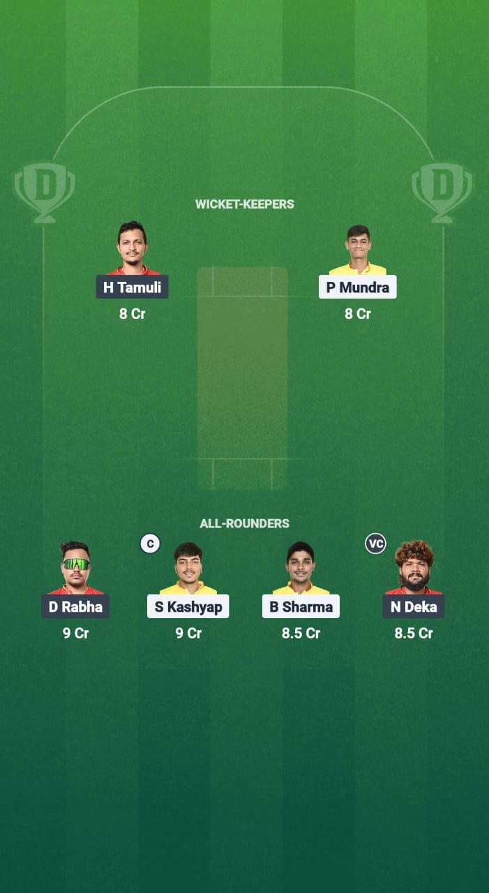 1000740138 GTC vs NBC Dream11 Prediction Fantasy Cricket Tips Dream11 Team Guwahati Sixes 2025