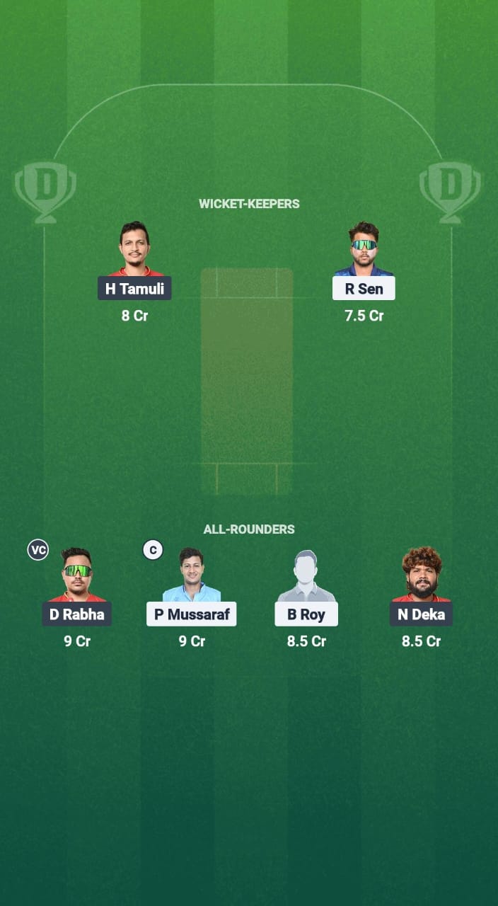 1000740215 NYC vs NBC Dream11 Prediction Fantasy Cricket Tips Dream11 Team Guwahati Sixes 2025