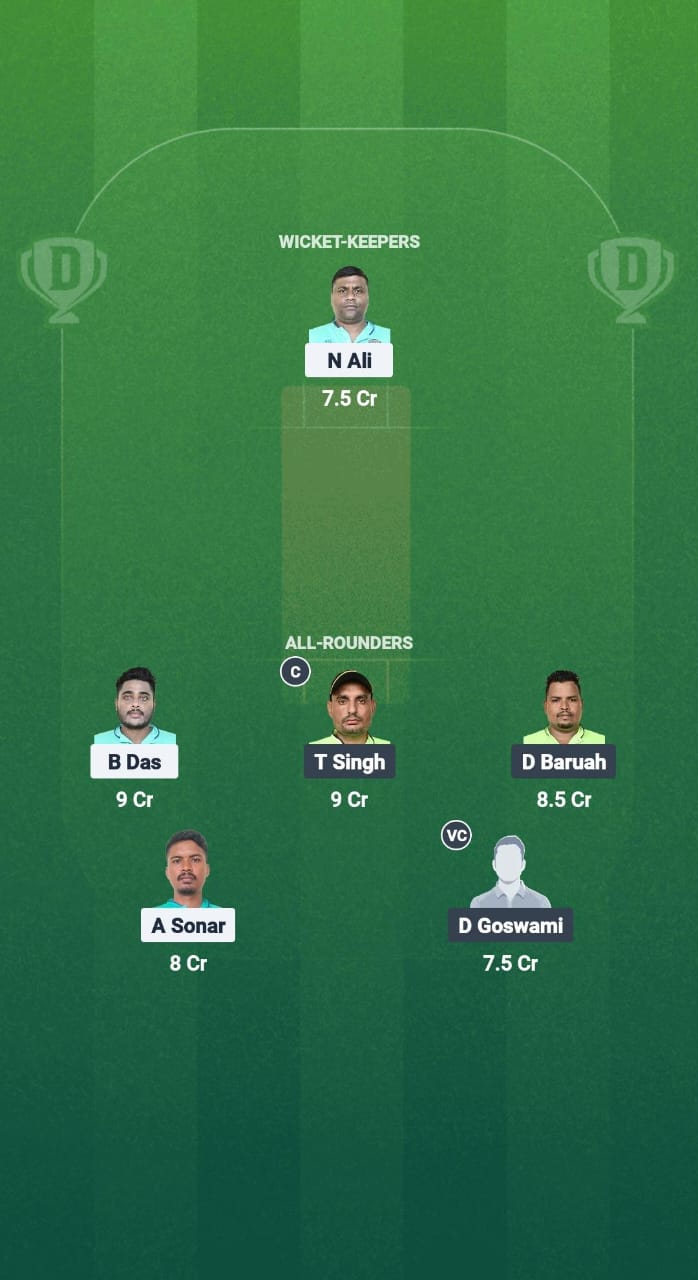 1000740225 NVR vs CCC Dream11 Prediction Fantasy Cricket Tips Dream11 Team Guwahati Sixes 2025