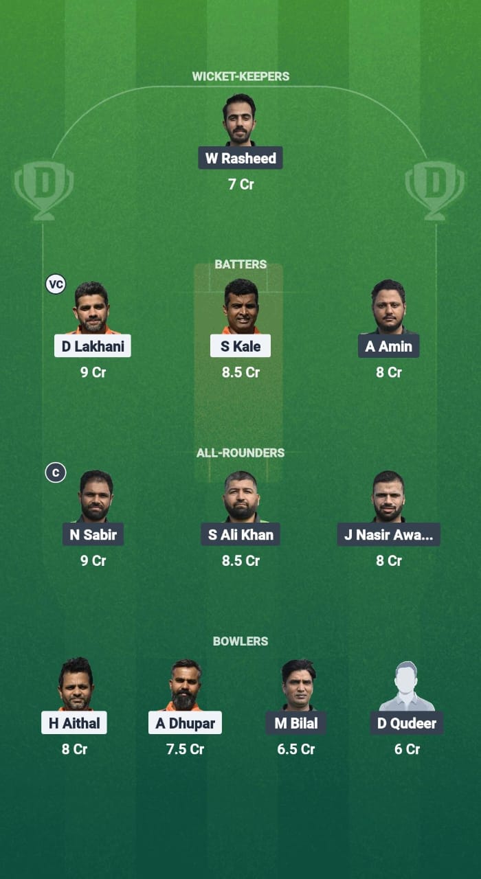 1000740243 RPHX vs JCC Dream11 Prediction Fantasy Cricket Tips Dream11 Team ECS T10 Stockholm 2025
