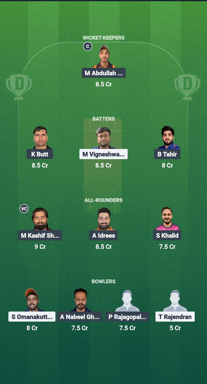 1000740606 CHK vs TRN Dream11 Prediction Fantasy Cricket Tips Dream11 Team Kuwait T20 Summer League 2025
