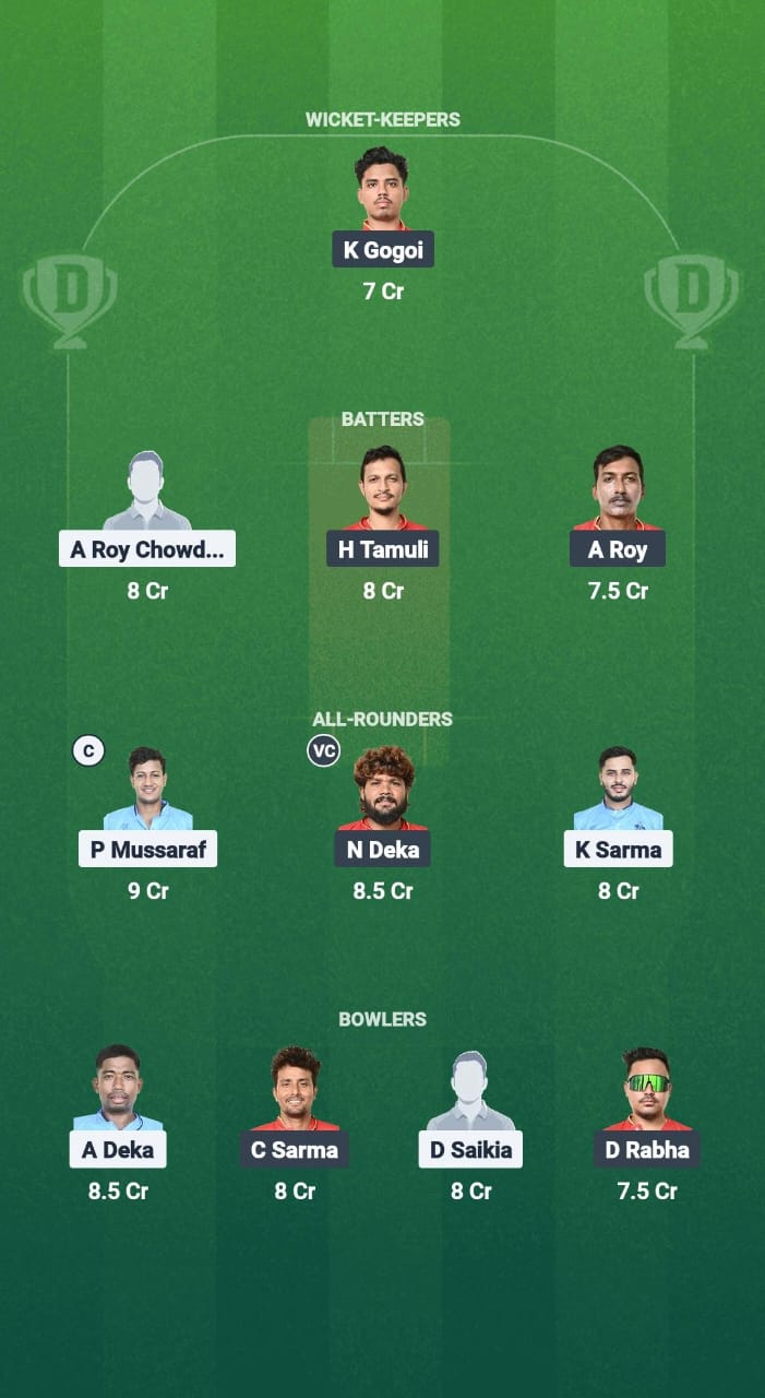 1000740621 NYC vs NBC Dream11 Prediction Fantasy Cricket Tips Dream11 Team Guwahati T20 Spring League 2025