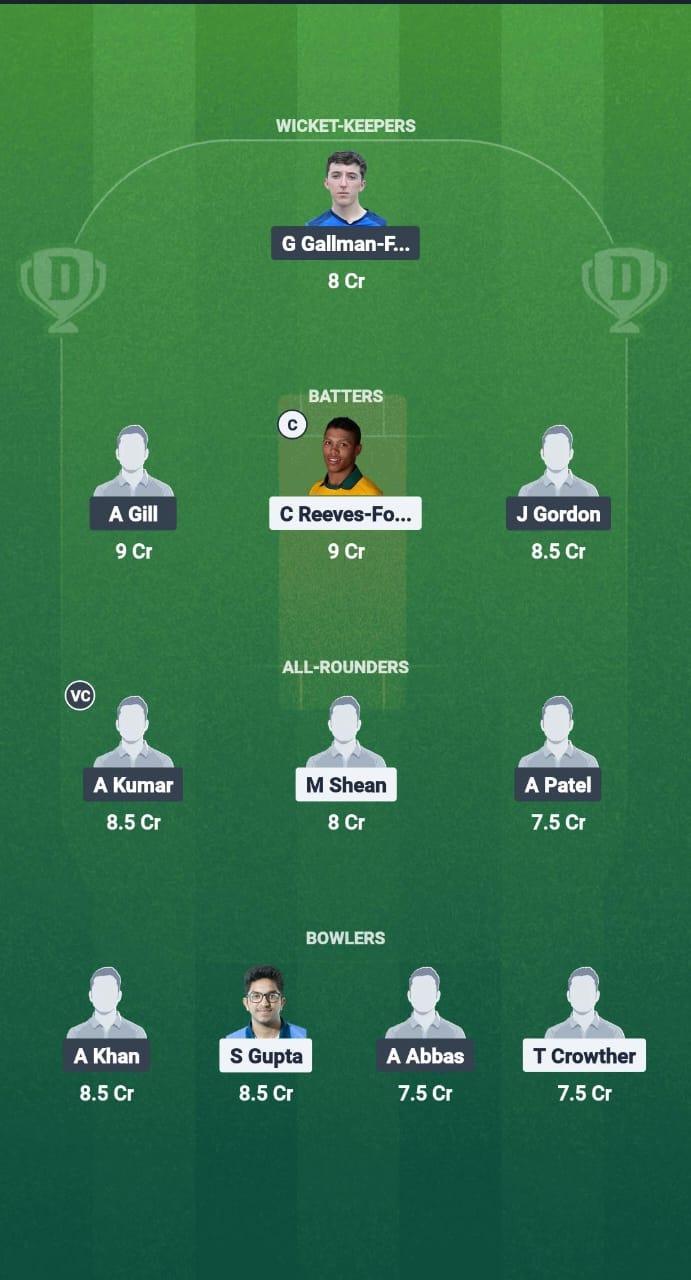 EM vs BST Dream11 Prediction Fantasy Cricket Tips Dream11 Team ECS T10 Wimbledon 2025