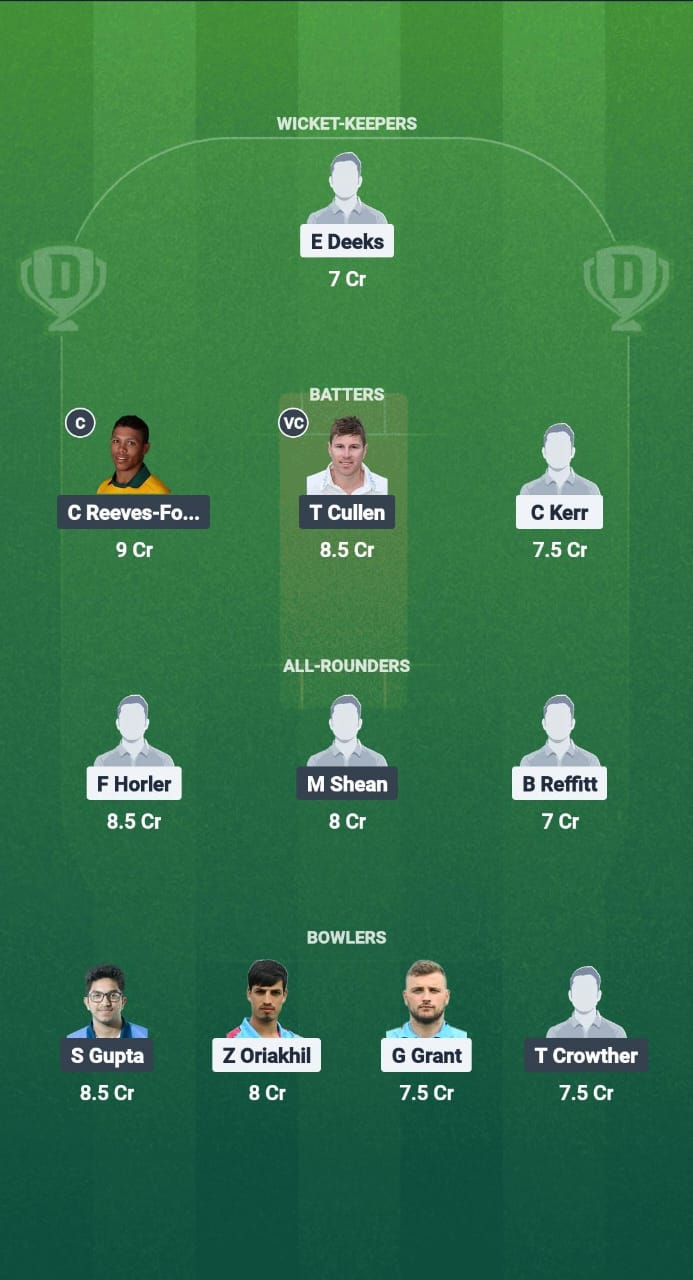 SPE vs EM Dream11 Prediction Fantasy Cricket Tips Dream11 Team ECS T10 Wimbledon 2025