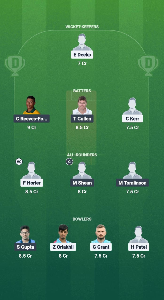 SPE vs EM Dream11 Prediction Fantasy Cricket Tips Dream11 Team ECS T10 Wimbledon 2025