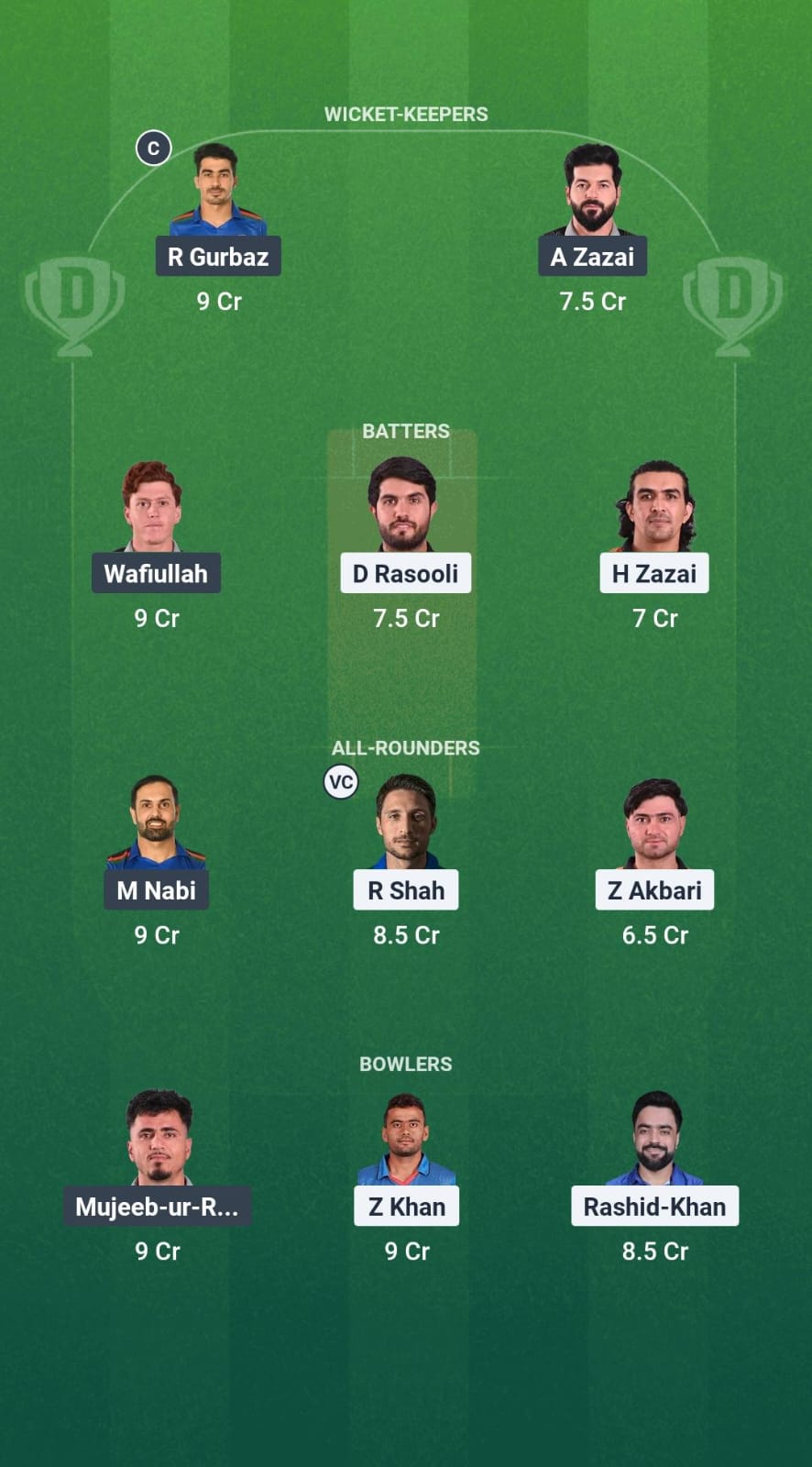 1000741032 SG vs MAK Dream11 Prediction Fantasy Cricket Tips Dream11 Team Afghanistan T20 Shpageeza Cricket League 2025