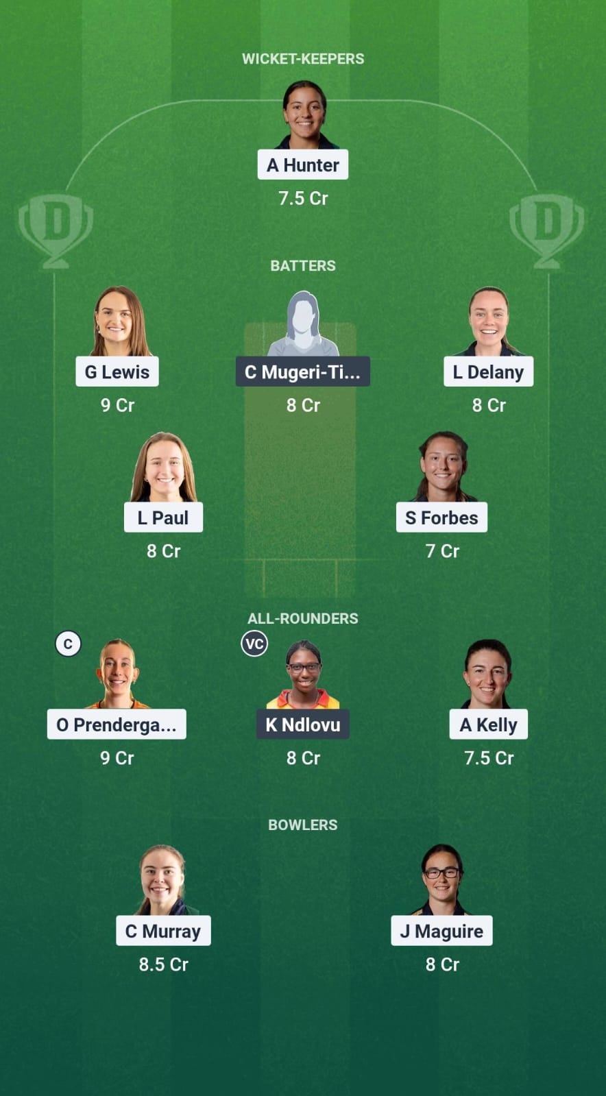 1000741035 IR-W vs ZM-W Dream11 Prediction Fantasy Cricket Tips Dream11 Team Zimbabwe Women Tour of Ireland 2025