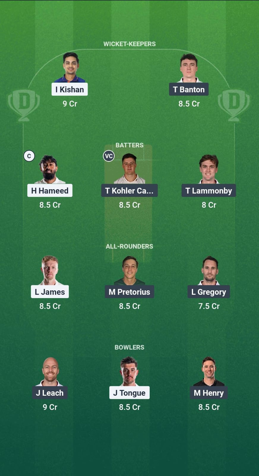 NOT vs SOM Dream11 Prediction Fantasy Cricket Tips Dream11 Team English County Championship 2025