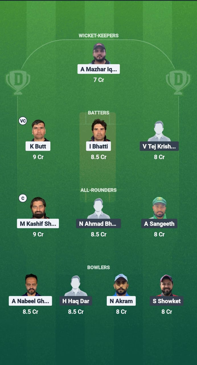 1000743100 TRN vs JJ Dream11 Prediction Fantasy Cricket Tips Dream11 Team Kuwait T10 Challengers League 2025