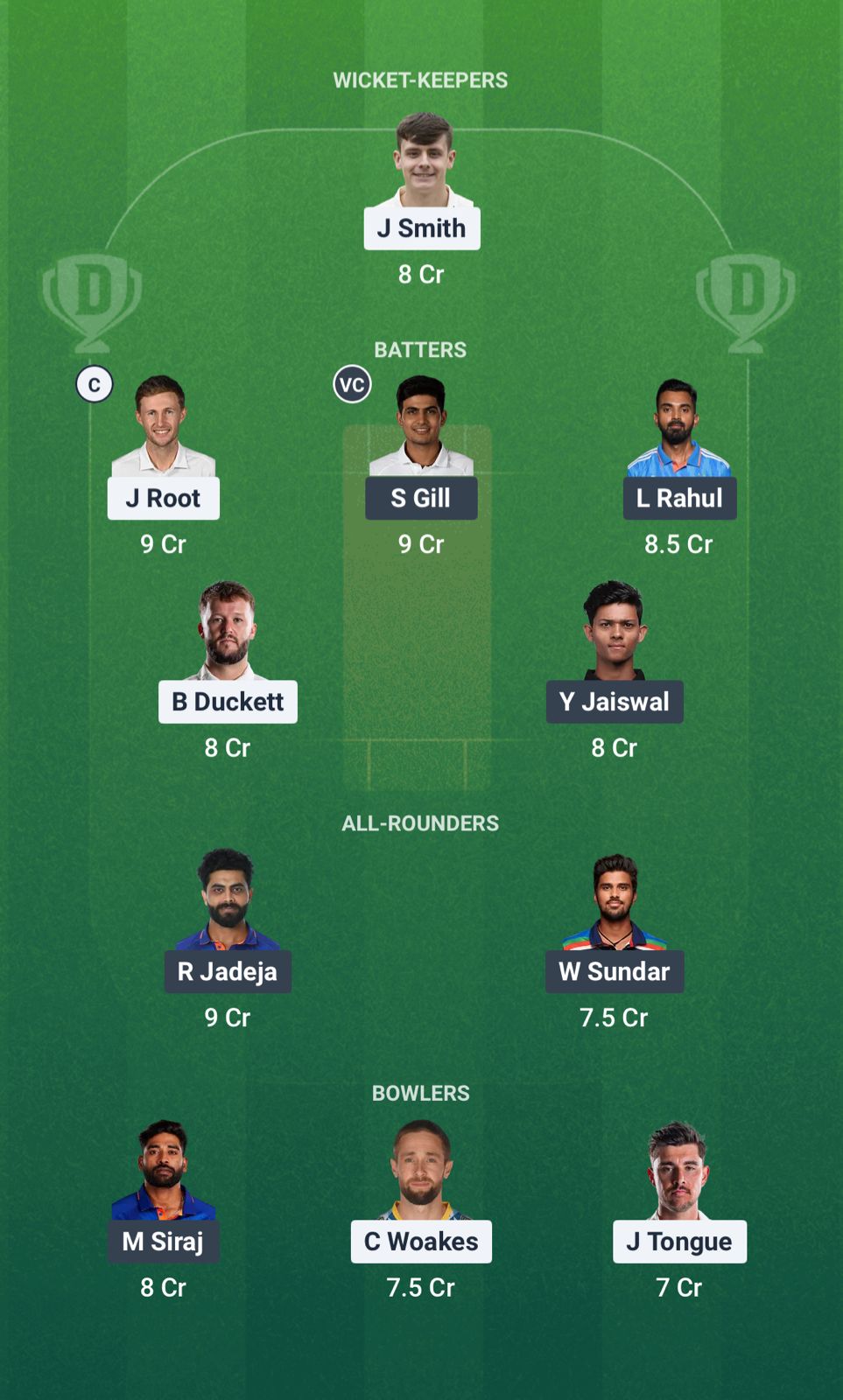 1000743254 IND vs ENG Dream11 Prediction Fantasy Cricket Tips Dream11 Team India Tour of England 2025