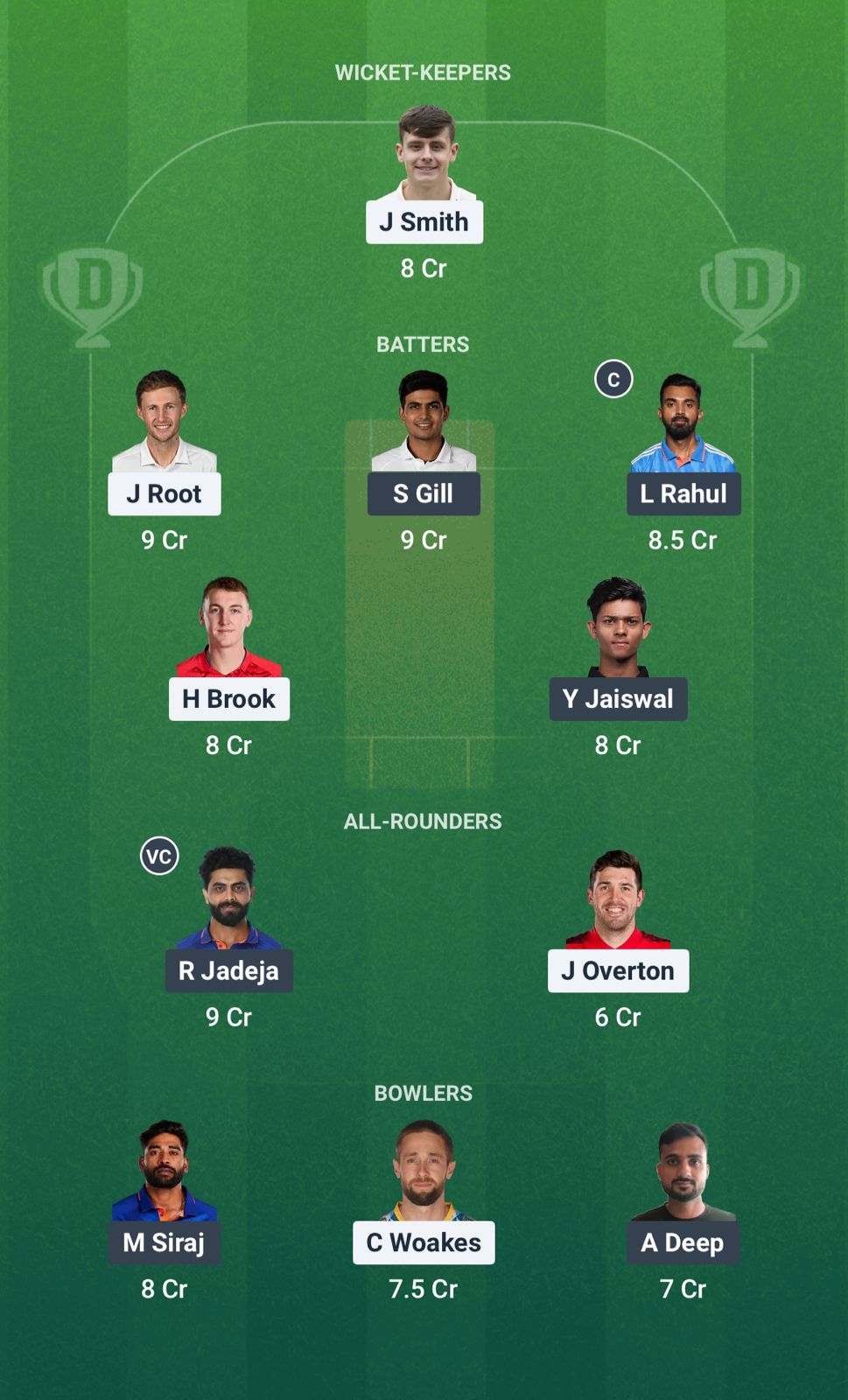 1000743260 IND vs ENG Dream11 Prediction Fantasy Cricket Tips Dream11 Team India Tour of England 2025