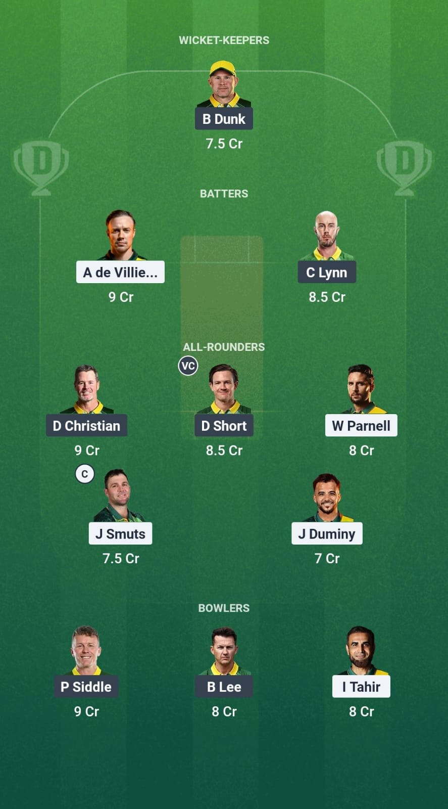 1000743348 SA-C vs AUS-C Dream11 Prediction Fantasy Cricket Tips Dream11 Team World Championship of Legends T20 2025