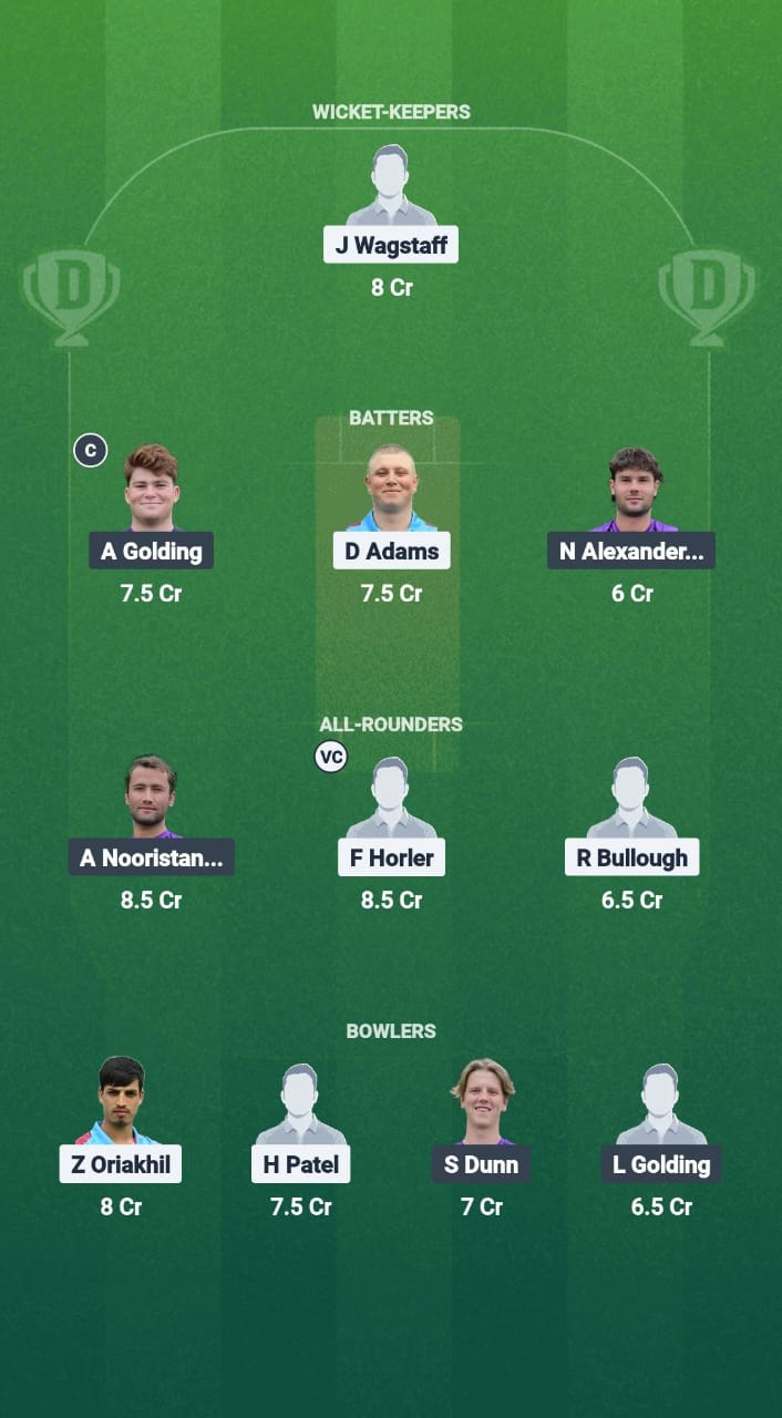 1000743385 SPE vs WEY Dream11 Prediction Fantasy Cricket Tips Dream11 Team ECS T10 Wimbledon 2025