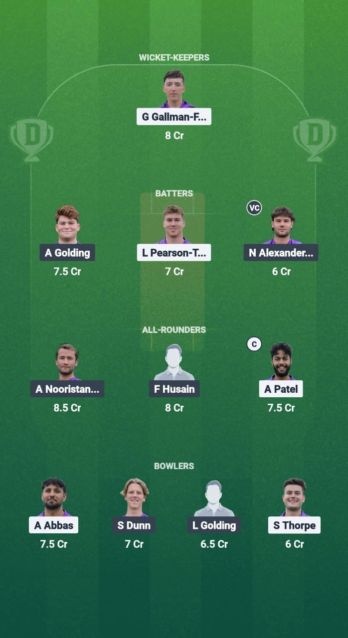1000743710 BST vs WEY Dream11 Prediction Fantasy Cricket Tips Dream11 Team ECS T10 Wimbledon 2025