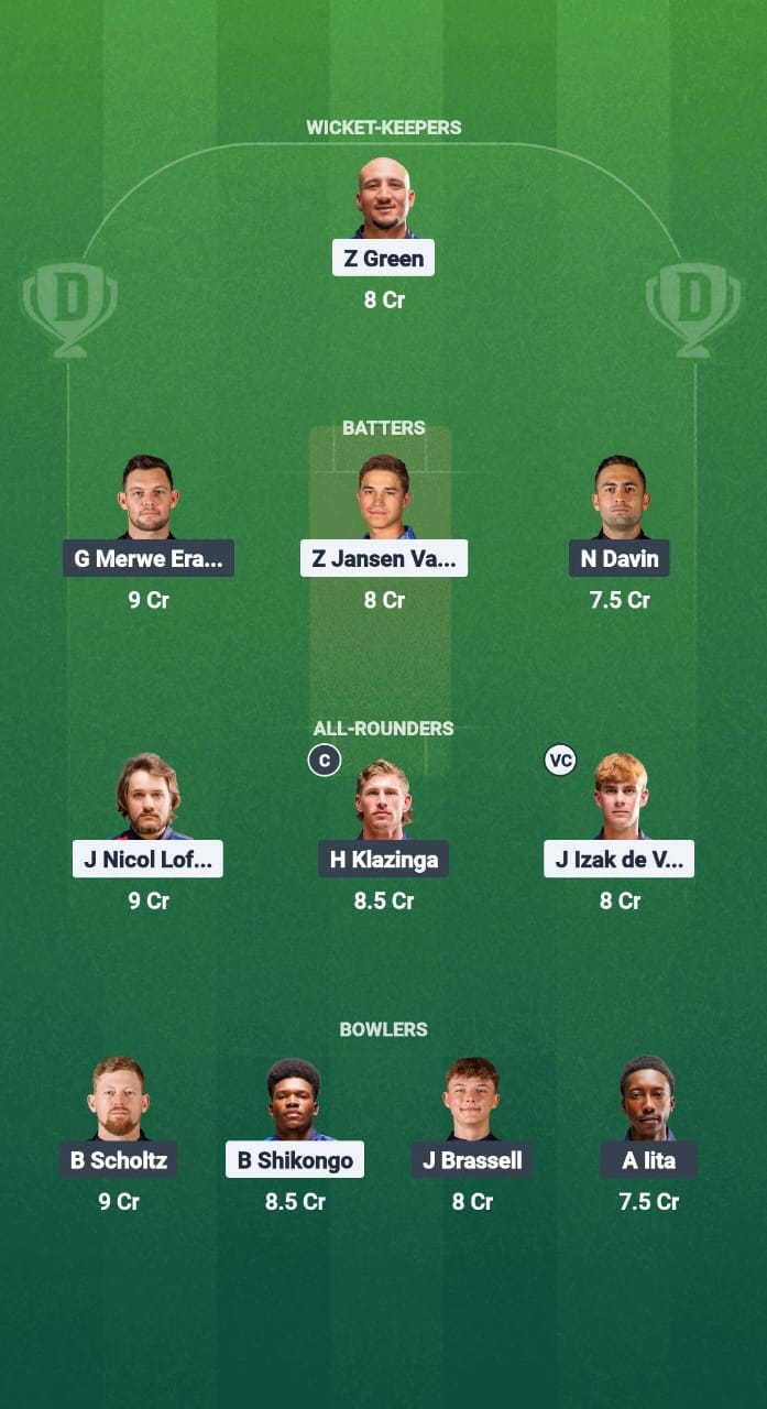 1000744983 PAJ vs NPB Dream11 Prediction Fantasy Cricket Tips Dream11 Team Namibia T20 2025