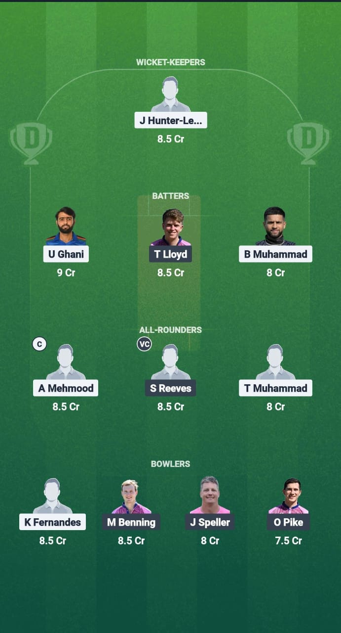 1000744995 LCC vs WIM Dream11 Prediction Fantasy Cricket Tips Dream11 Team ECS T10 Wimbledon 2025