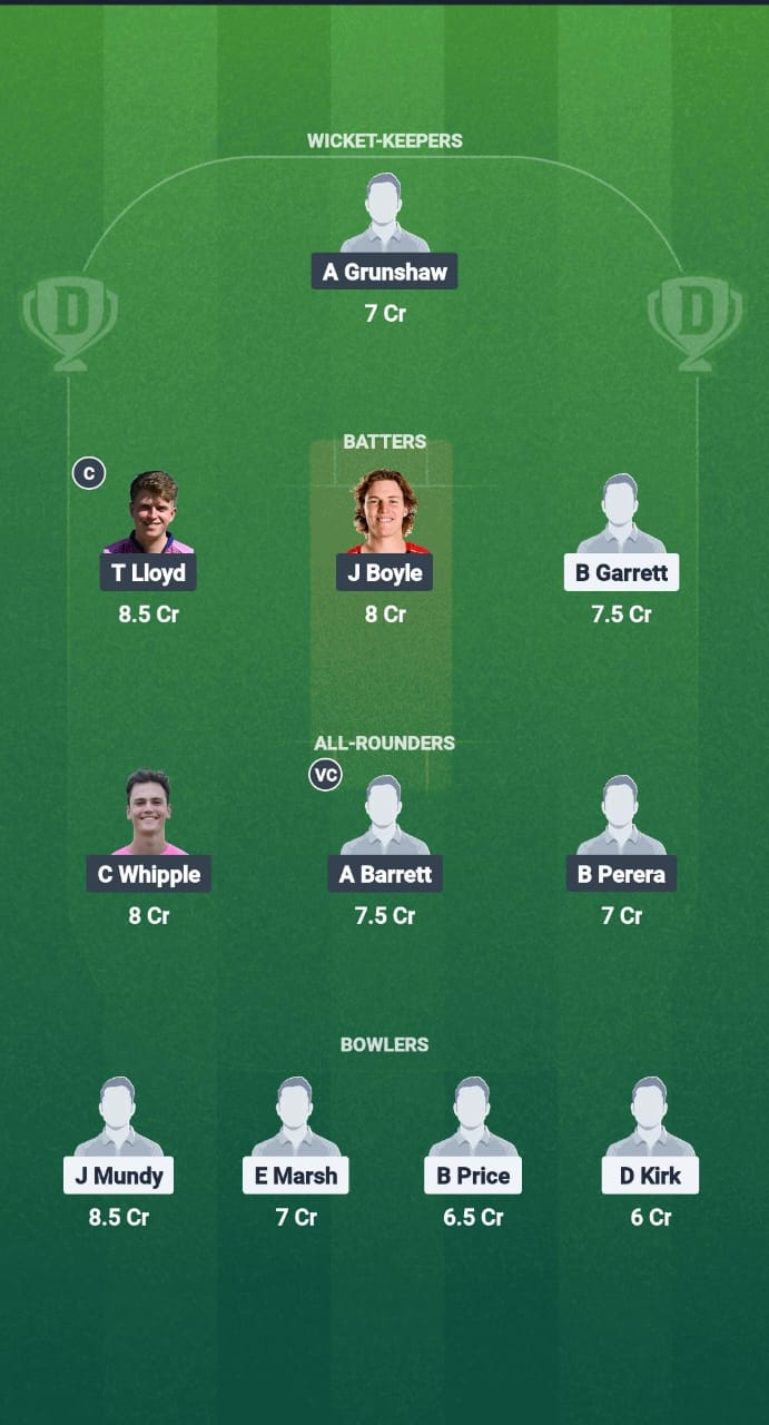 1000745004 GFD vs WIM Dream11 Prediction Fantasy Cricket Tips Dream11 Team ECS T10 Wimbledon 2025