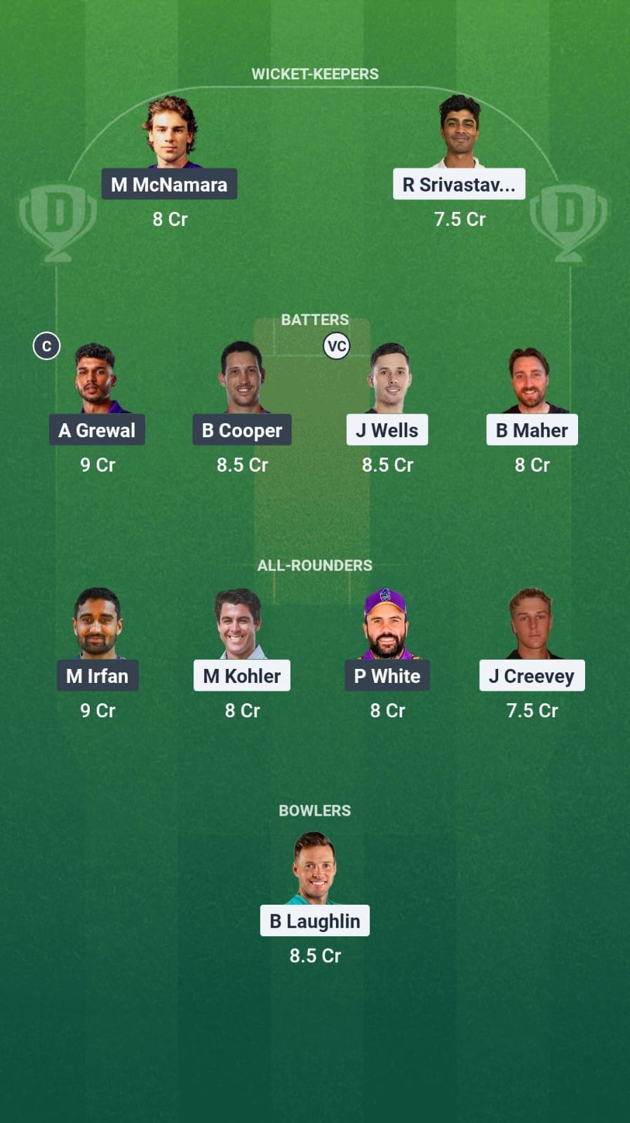 1000745249 RYS vs MGC Dream11 Prediction Fantasy Cricket Tips Dream11 Team Mackay T20 2025