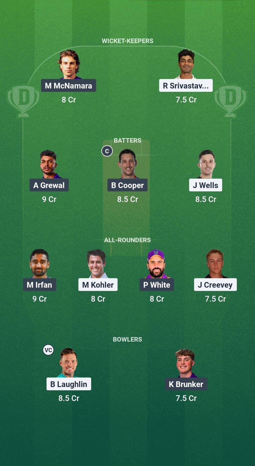 1000745255 RYS vs MGC Dream11 Prediction Fantasy Cricket Tips Dream11 Team Mackay T20 2025