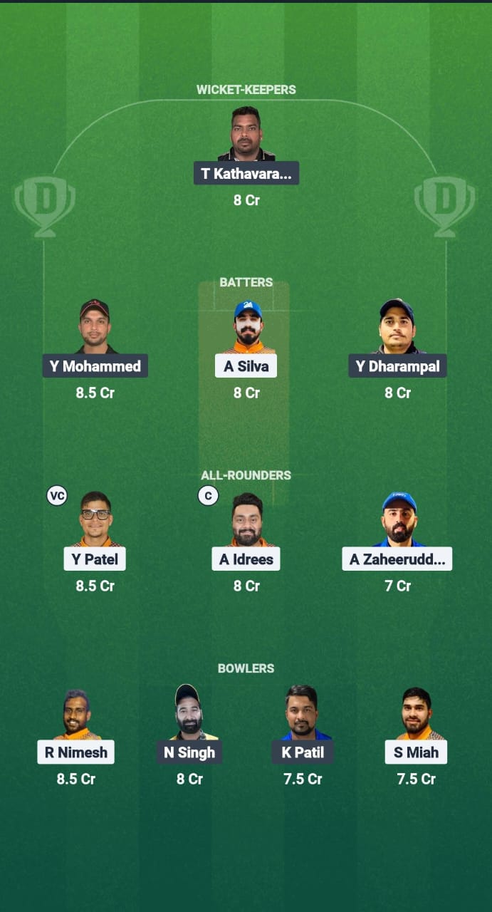 1000745439 KS vs SBS Dream11 Prediction Fantasy Cricket Tips Dream11 Team Kuwait T10 Summer League 2025