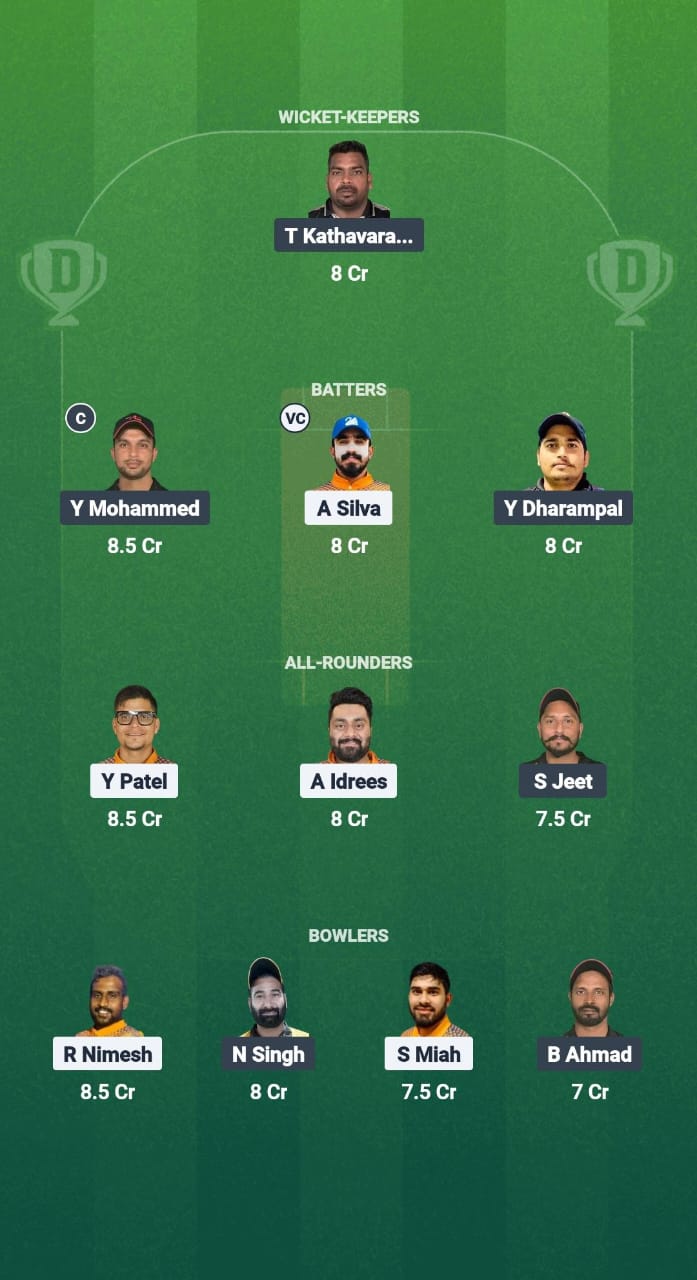 1000745442 KS vs SBS Dream11 Prediction Fantasy Cricket Tips Dream11 Team Kuwait T10 Summer League 2025