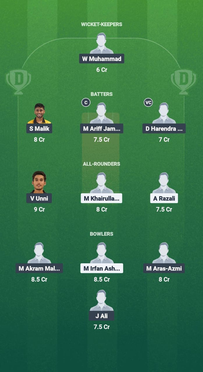 1000745495 PHG vs SEL Dream11 Prediction Fantasy Cricket Tips Dream11 Team Malaysia T20 Championship 2025