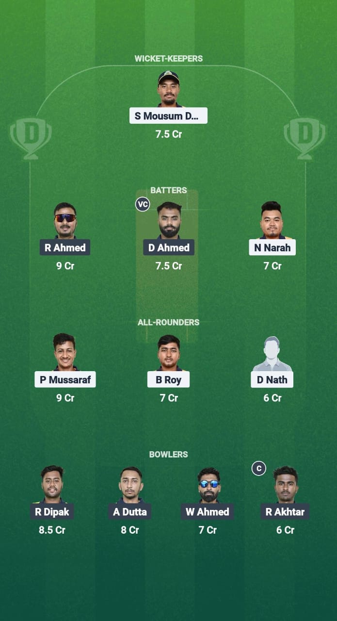 1000745752 NYC vs GUG Dream11 Prediction Fantasy Cricket Tips Dream11 Team Guwahati T20 Spring Cup 2025