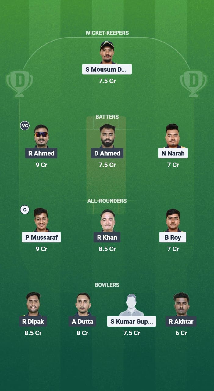 1000745755 NYC vs GUG Dream11 Prediction Fantasy Cricket Tips Dream11 Team Guwahati T20 Spring Cup 2025