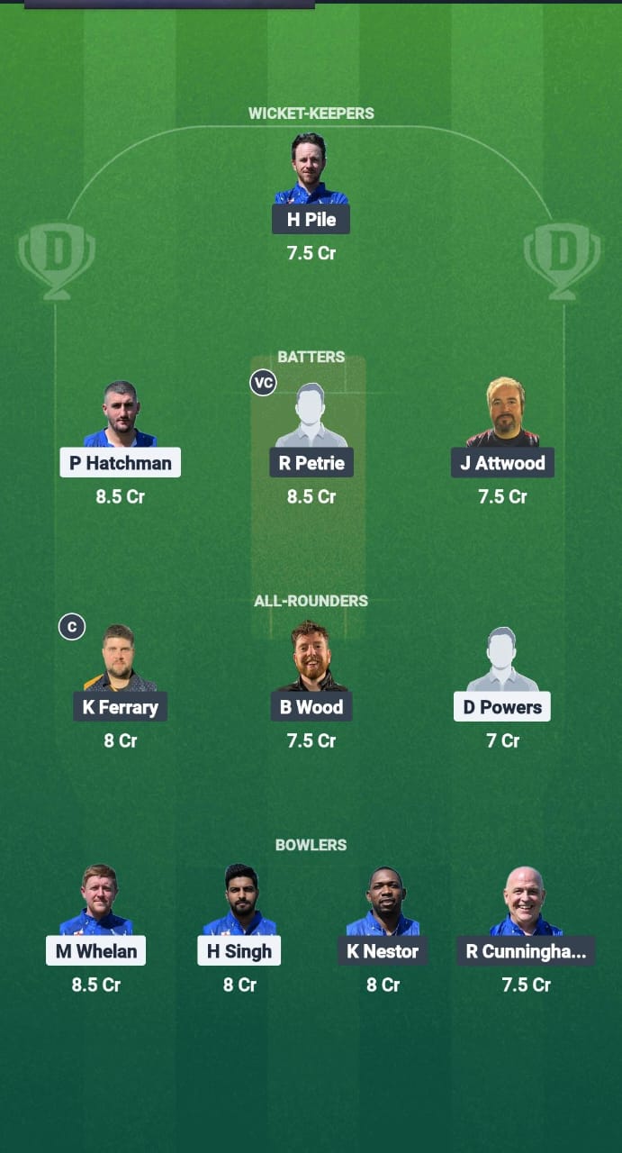 GAM vs PIR Dream11 Prediction Fantasy Cricket Tips Dream11 Team ECS T10 Gibraltar 2025
