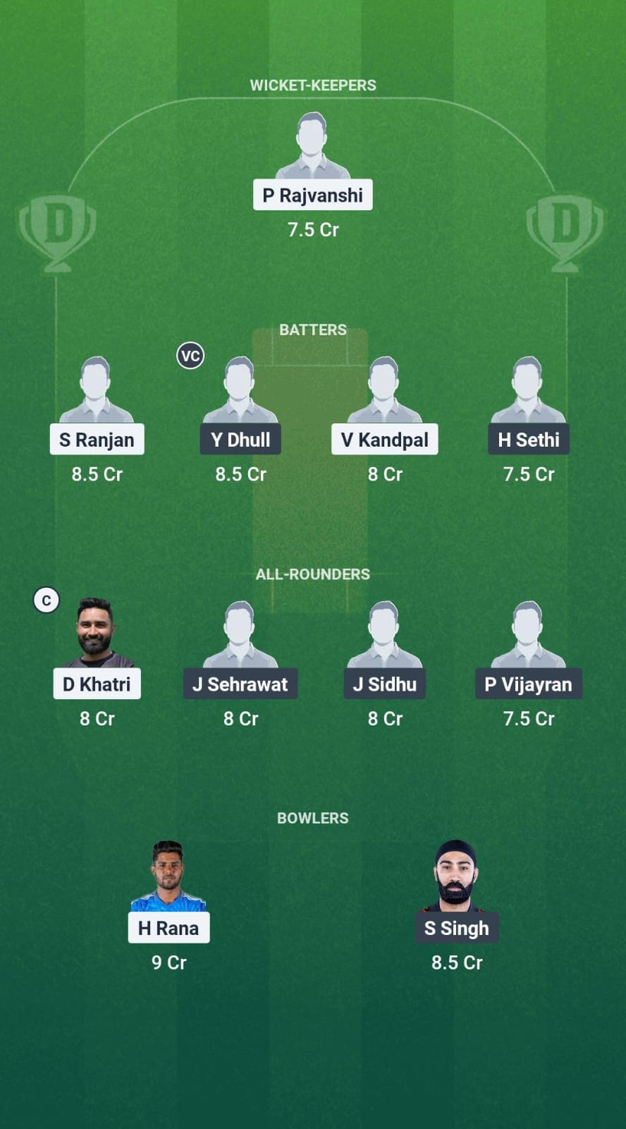 NDS vs CDK Dream11 Prediction Fantasy Cricket Tips Dream11 Team Delhi T20 Premier League 2025