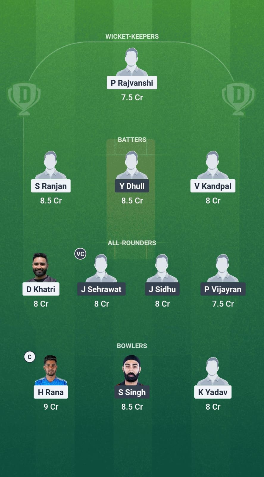 NDS vs CDK Dream11 Prediction Fantasy Cricket Tips Dream11 Team Delhi T20 Premier League 2025
