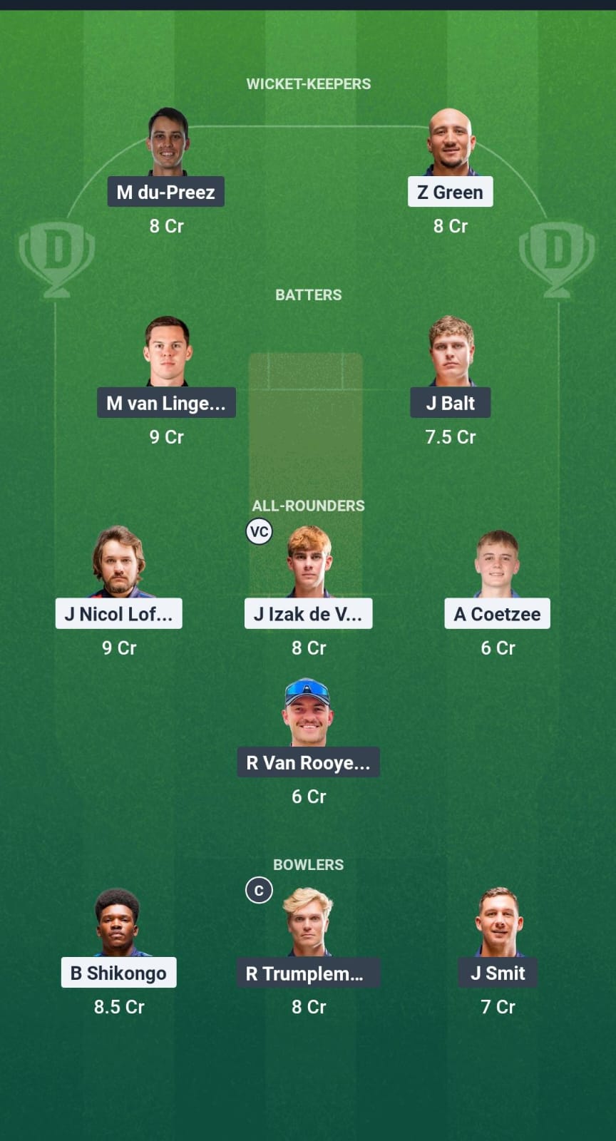 PAJ vs EAE Dream11 Prediction