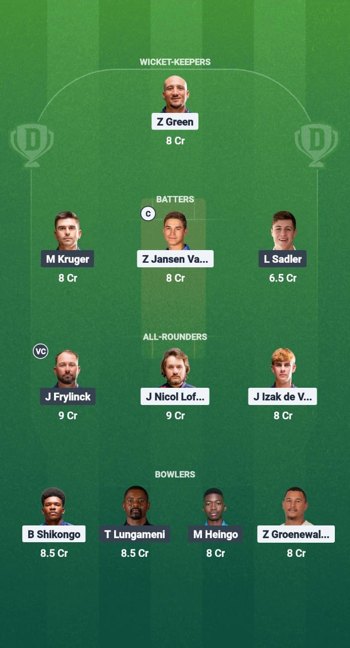 1000746695 PAJ vs PMW Dream11 Prediction Fantasy Cricket Tips Dream11 Team Namibia T20 2025