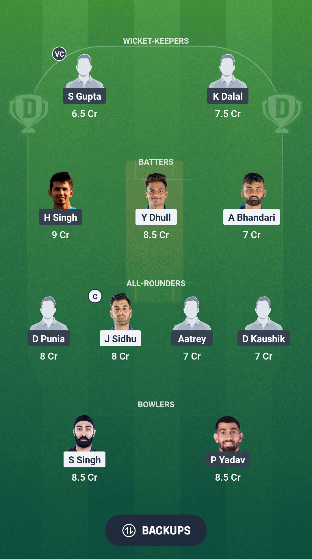 CDK vs NDT Dream11 Prediction Fantasy Cricket Tips Dream11 Team Delhi T20 Premier League 2025