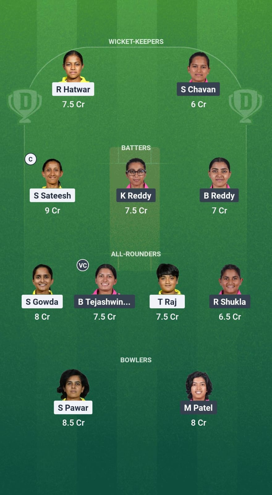 MW-W vs HT-W Dream11 Prediction Fantasy Cricket Tips Dream11 Team Karnataka Womens T20 Maharani Trophy 2025