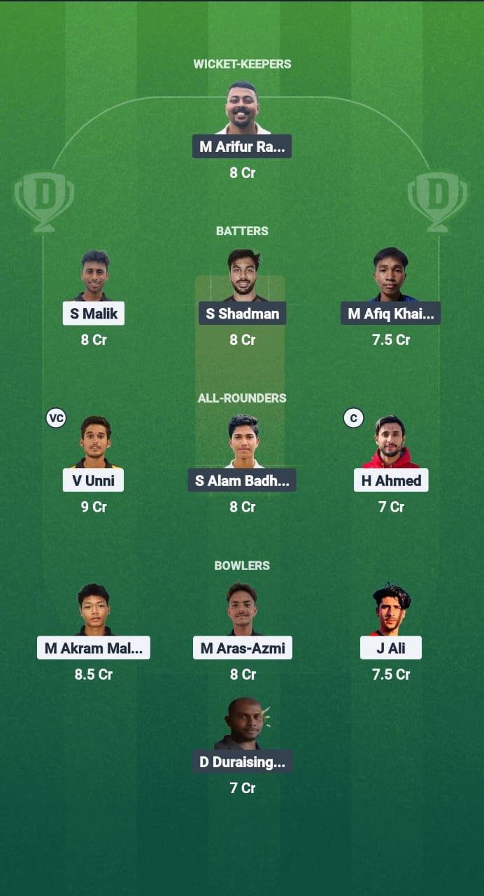 SEL vs MLC Dream11 Prediction Fantasy Cricket Tips Dream11 Team Malaysia T20 Championship 2025