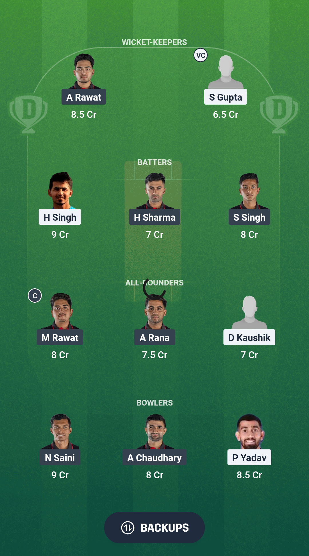 NDT vs EDR Dream11 Prediction Fantasy Cricket Tips Dream11 Team Delhi T20 Premier League 2025