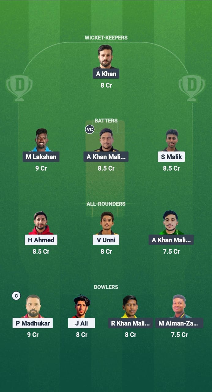SEL vs PEL Dream11 Prediction Fantasy Cricket Tips Dream11 Team Malaysia T20 Championship 2025