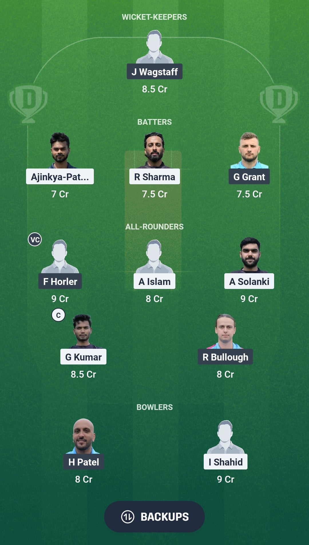 KSXI vs SPE Dream11 Prediction Fantasy Cricket Tips Dream11 Team ECS T10 Wimbledon 2025