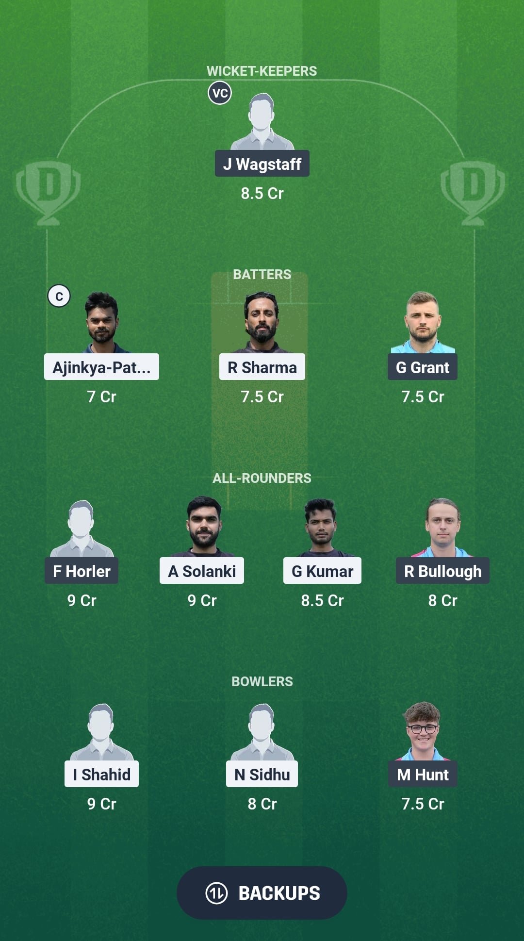 KSXI vs SPE Dream11 Prediction Fantasy Cricket Tips Dream11 Team ECS T10 Wimbledon 2025
