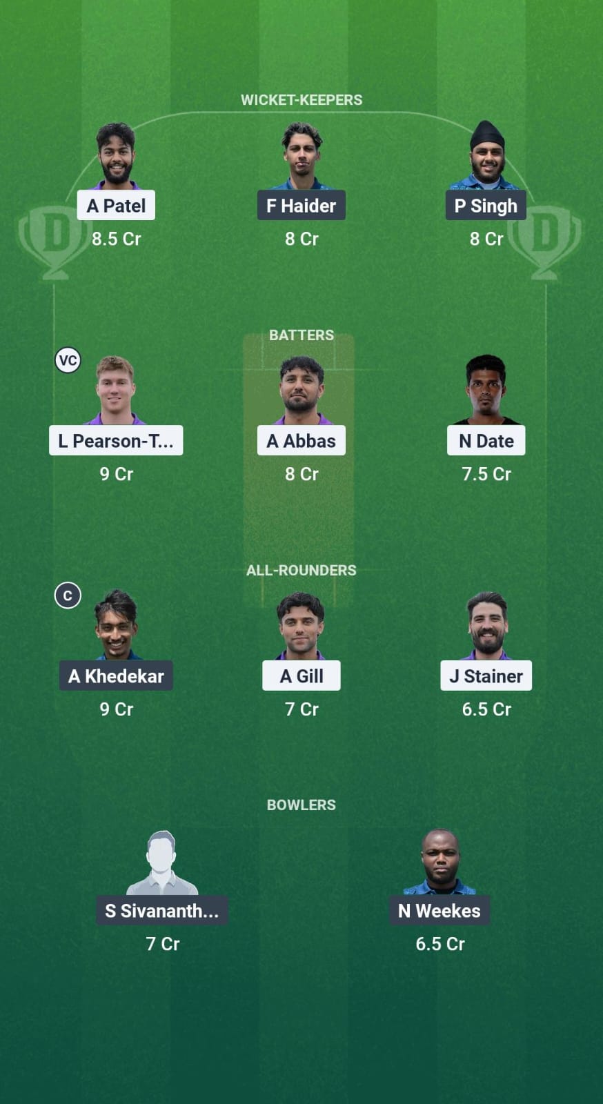 BST vs CFS Dream11 Prediction Fantasy Cricket Tips Dream11 Team ECS T10 Wimbledon 2025