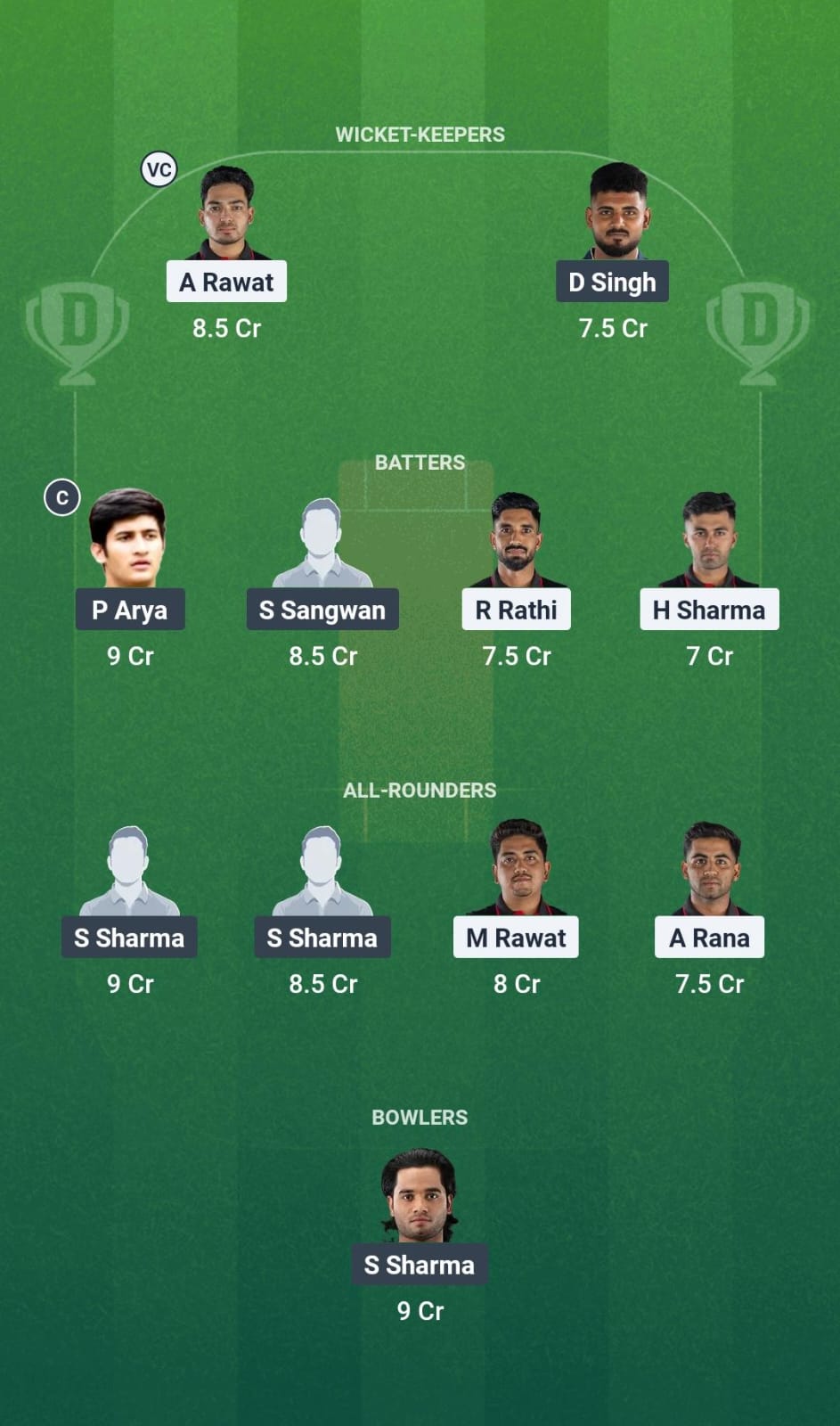 EDR vs ODW Dream11 Prediction Fantasy Cricket Tips Dream11 Team Delhi T20 Premier League 2025