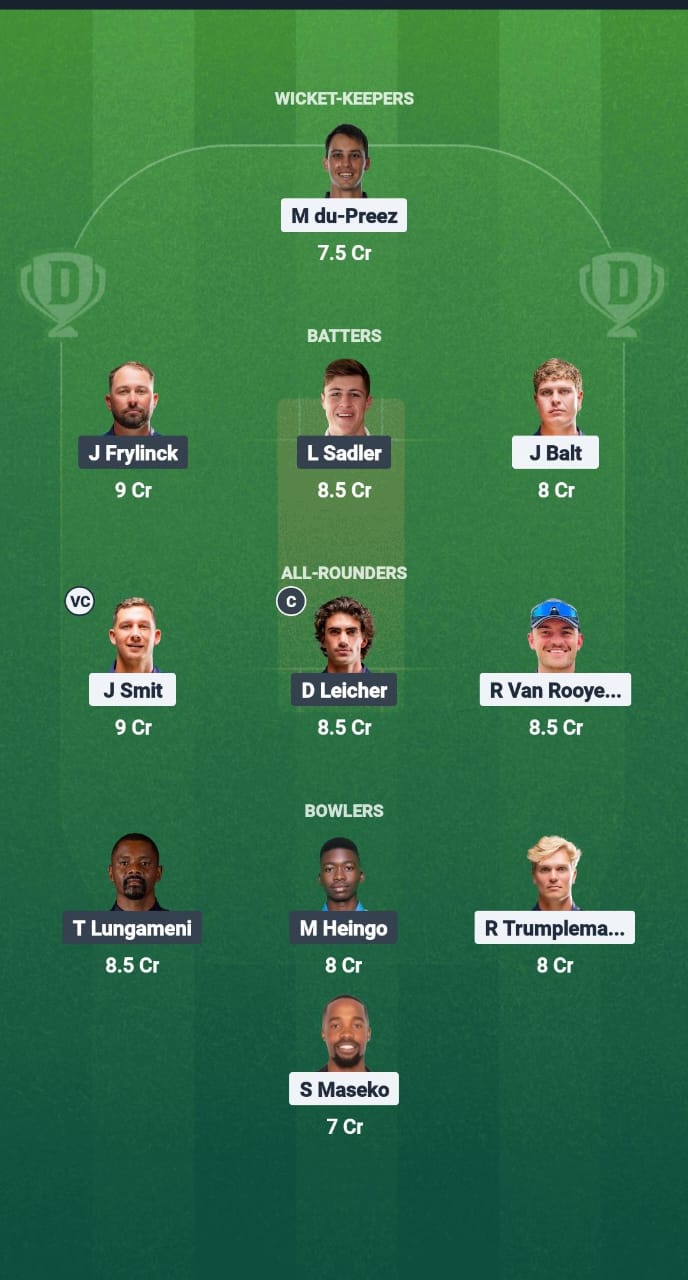 1000750809 EVE vs PMW Dream11 Prediction Fantasy Cricket Tips Dream11 Team Namibia T20 2025